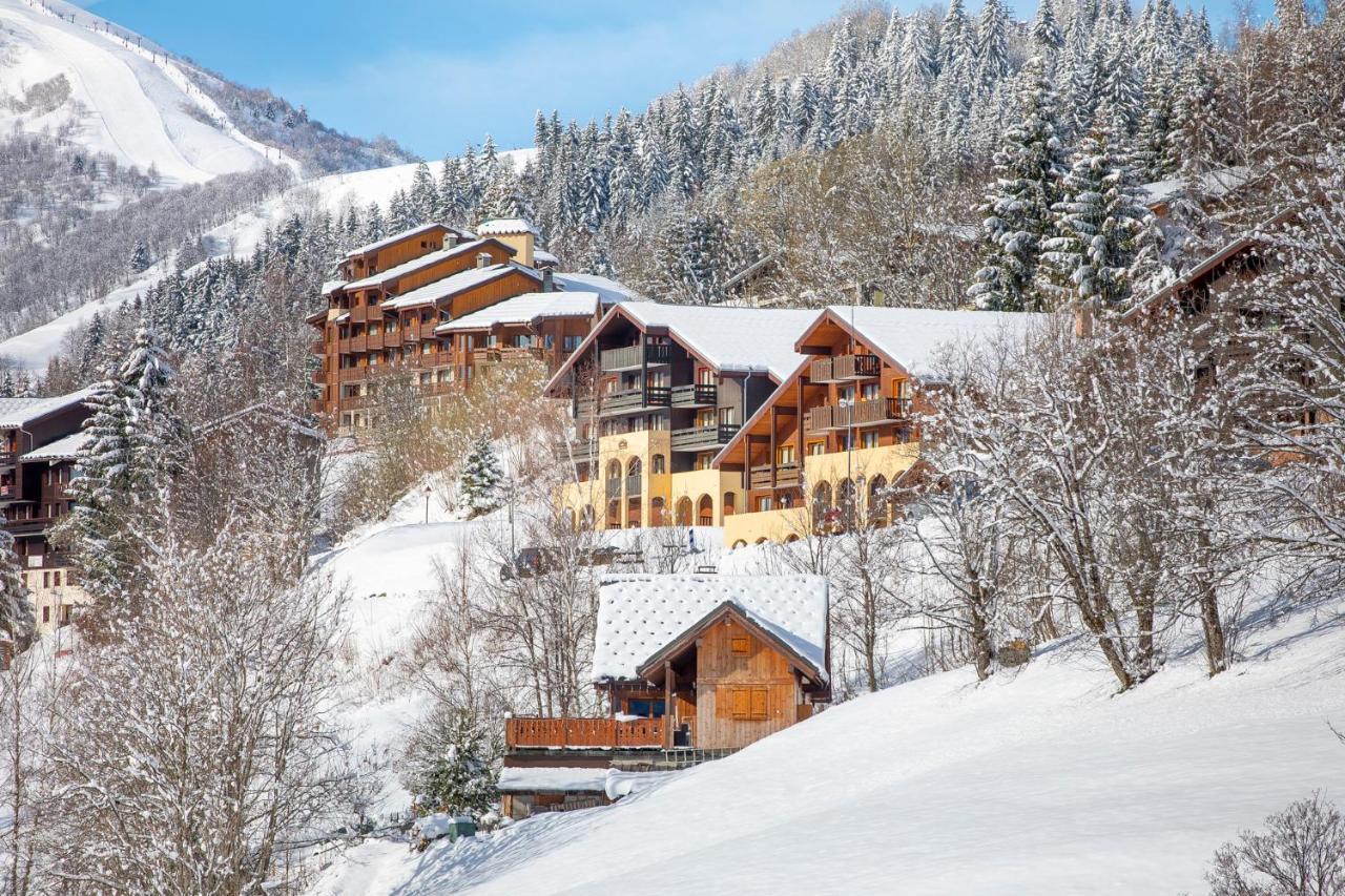 Vacanceole - Residence Le Sappey - Doucy ลาเลแชร์ ภายนอก รูปภาพ
