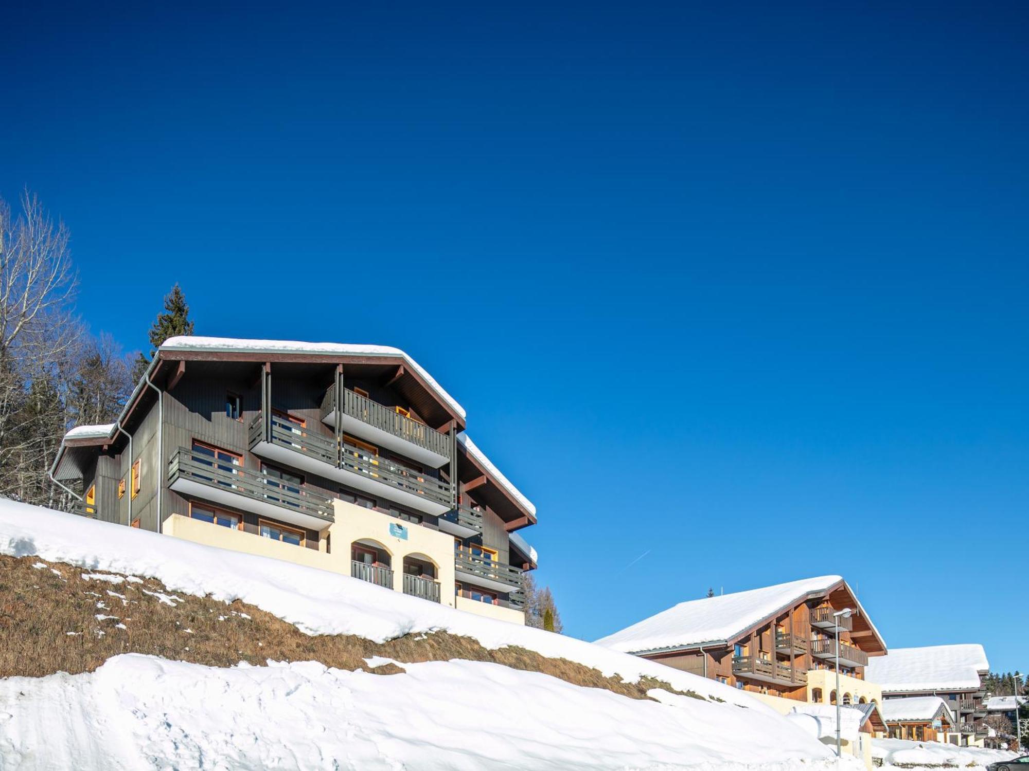 Vacanceole - Residence Le Sappey - Doucy ลาเลแชร์ ภายนอก รูปภาพ