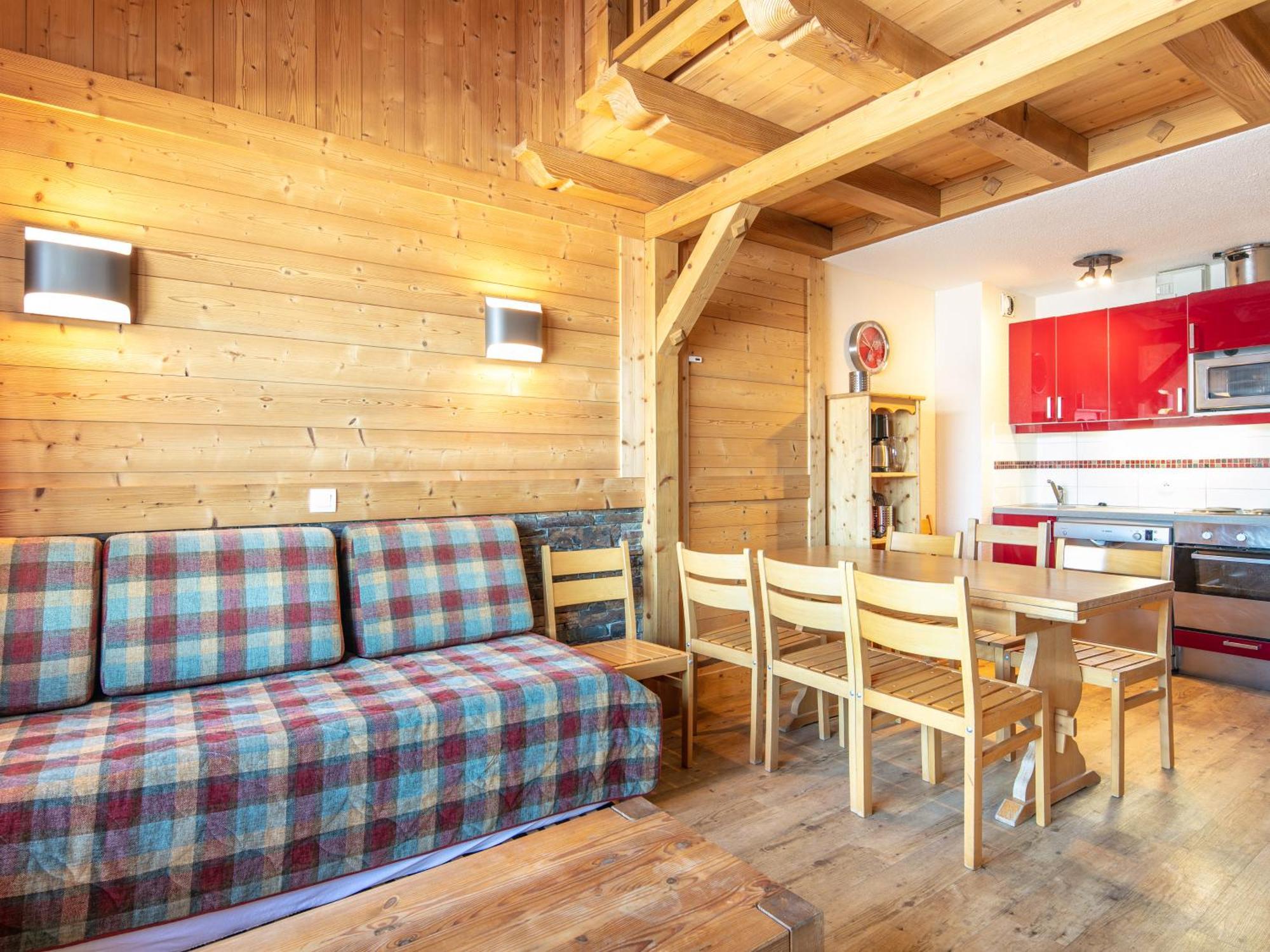 Vacanceole - Residence Le Sappey - Doucy ลาเลแชร์ ภายนอก รูปภาพ