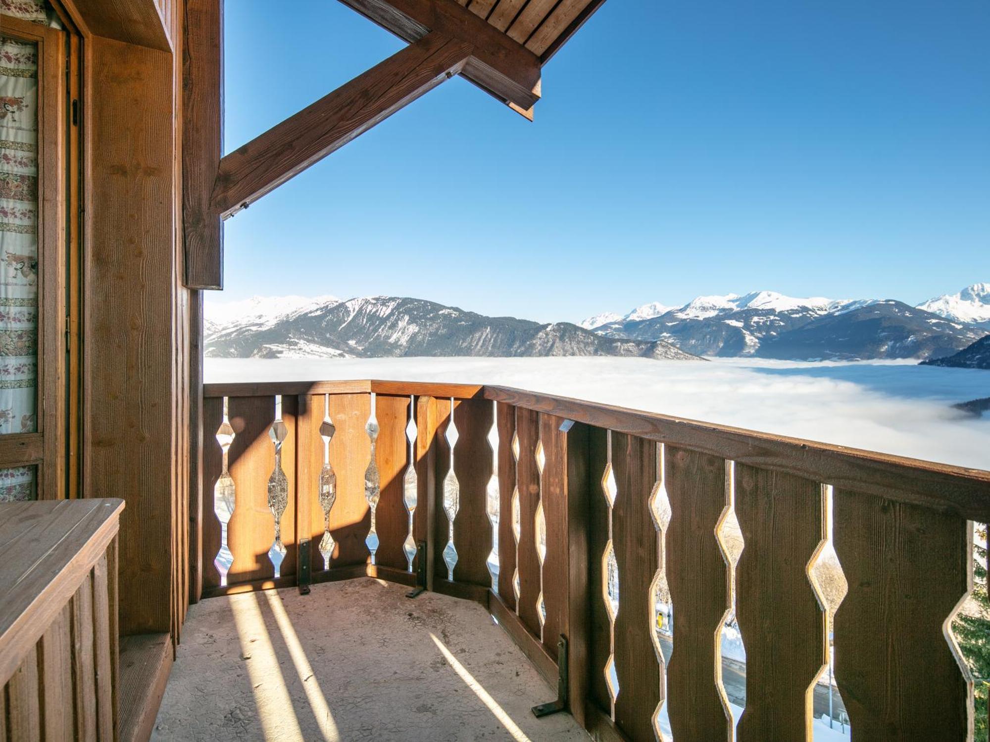 Vacanceole - Residence Le Sappey - Doucy ลาเลแชร์ ภายนอก รูปภาพ